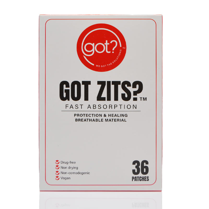 Got Zits? | The Got Brand
