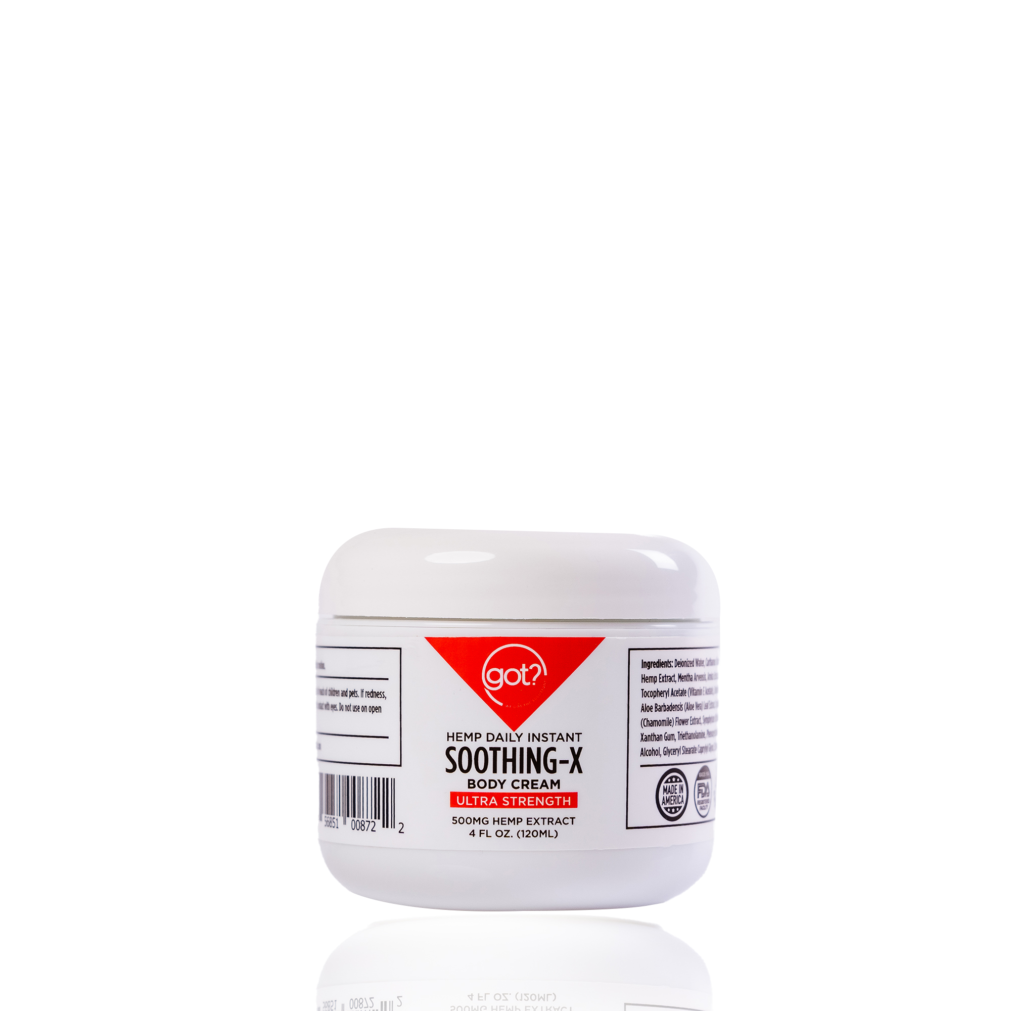 Soothing X Body Cream (A)